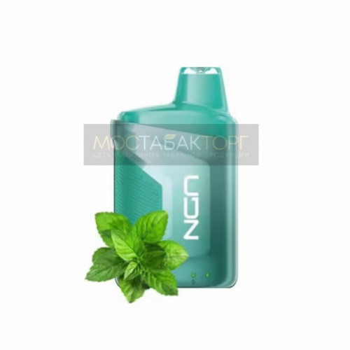 Электронная сигарета UDN HERO Spearmint 6000 затяжек (УДН ХЕРО Перечная Мята)