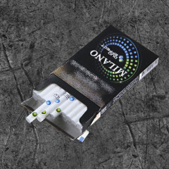 Сигареты Милано Супер Слим Дуо Эффект (Milano Superslim Duo Effect)