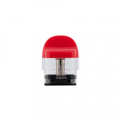Сменный картридж Brusko Minican 4 - 3 мл (0.8 Ом) - Красный