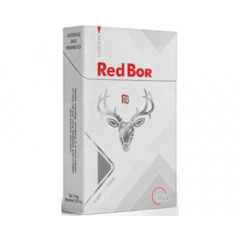 Red Bor White King Size Edition